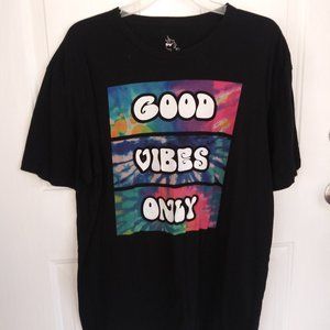 Good Vibes Only Size X L